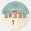 Search for sewing labels Spool of thread