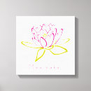 Search for flowers canvas prints Lotus flower