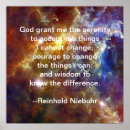 Search for god grant me the serenity posters Inspirational