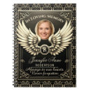 Search for memorial notebooks Remembrance