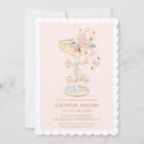 Search for mimosa invitations Pink and gold