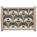 Search for art deco serving trays 1920s