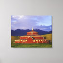 Search for old barn canvas prints Usa