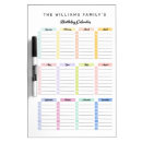 Search for birthday calendars Classroom