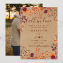 Search for autumn wedding save the dates Floral