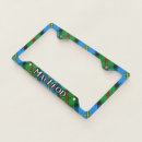 Search for plaid license plate frames Tartan