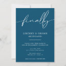 Search for funny engagement party invitations Minimalist