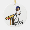 Search for cricket ornaments Batsman