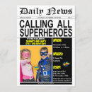 Search for girls superhero birthday invitations Boy