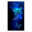 Search for glow in the dark business cards Black