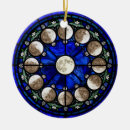 Search for moon phase ornaments Witch