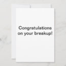 Search for breakup cards Relationship
