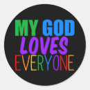 Search for god is love stickers Inspirational quote