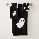 Search for ghost bath towels Halloween