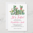 Search for lets fiesta invitations Cactus