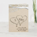 Search for 11th anniversary cards Heart