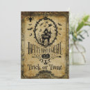 Search for batty bat invitations Vintage