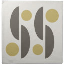 Search for mid century modern napkins Geometric