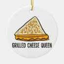 Search for grilled cheese ornaments Funny