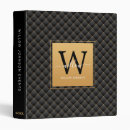 Search for cookbook binders Elegant script name initial