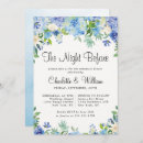 Search for hydrangea rehearsal dinner invitations Greenery