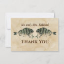 Search for fishing thank you cards Vintage