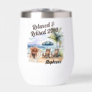 Search for beach tumblers Watercolor