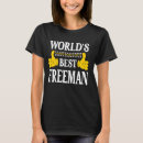 Search for freeman tshirts Surname