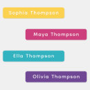 Search for name kids labels Modern