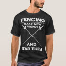 Search for fencing tshirts Sport