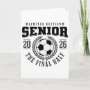 Search for boys soccer birthday cards Athlete