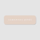 Search for clothing name tags Elegant