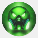 Search for toxic stickers Nuclear