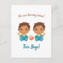 Search for twins pregnancy announcement cards Babies