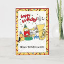 Search for trumpet birthday cards Band