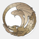 Search for golden dragon stickers Fantasy