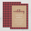 Search for buffalo plaid invitations Kraft