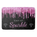 Search for hot pink bath mats Feminine