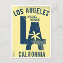 Search for vintage los angeles postcards Travel