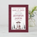 Search for funny save the dates Rustic