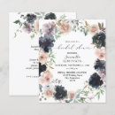 Search for purple lavender navy blue invitations Modern