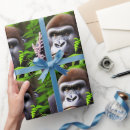 Search for gorilla wrapping paper Monkey