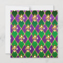 Search for fat tuesday invitations Fleur de lis