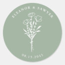 Search for bouquet stickers Minimalist