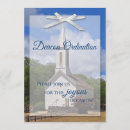 Search for priest ordination invitations Deacon