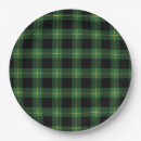 Search for autumn plaid plates Green