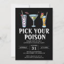 Search for poison invitations Costumes and cocktails