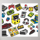 Search for video game posters Retro