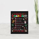 Search for pharmacy christmas cards Black cat