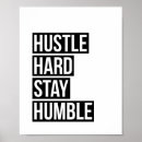 Search for hard work motivation posters Hustle